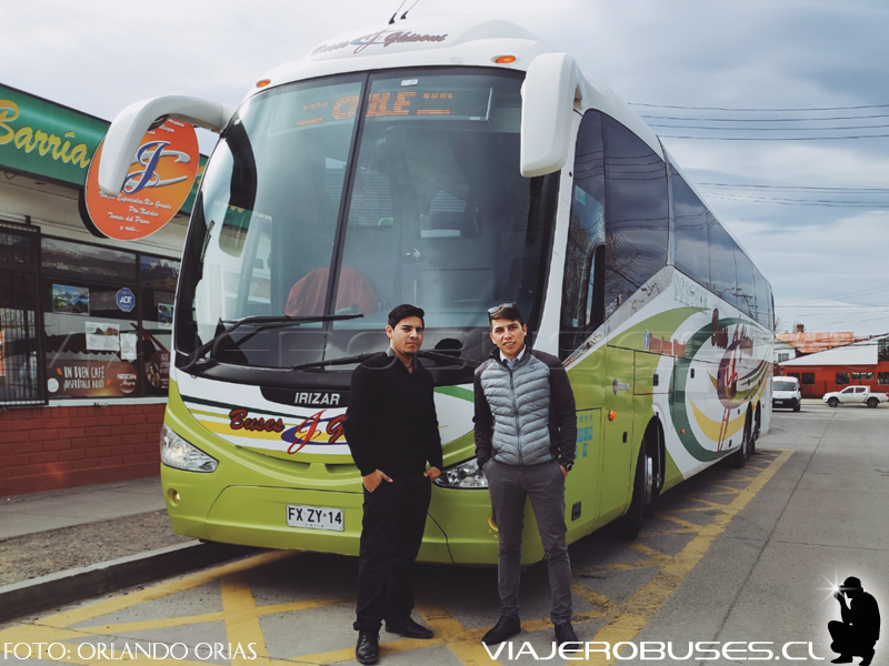 Irizar i6 3.90 / Scania K410 / Buses Ghisoni - Conductor: Camilo Velasquez - Asistente: Orlando Orias