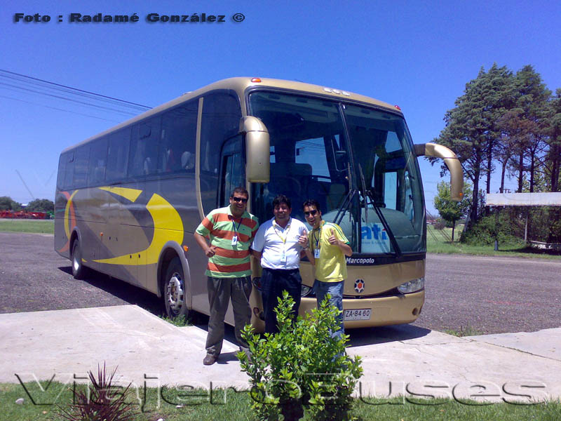 Marcopolo Viaggio 1050 / Mercedes Benz OH-1628 / Turismo Altas Cumbres - Conductores: Sres: Radamé González - Gustavo Muñoz