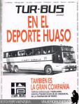 Aviso Publicitario Tur-Bus / Revista Criollos -