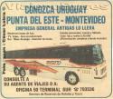 Aviso Buses EGA (Uruguay)