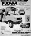 Publicidad Metalpar Pucara año 1990