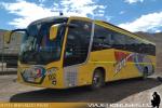 Busscar Vissta Buss 340 / Scania K360 / Jet Sur por Transportes CVU