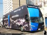 Busscar Panorâmico DD / Mercedes Benz O-500RSD / Buses Madrid - Promoción Samsung S7 Edge