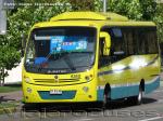 Busscar Micruss / Volkswagen 9-150 / Tur-Bus al servicio de I. Municipalidad de Vitacura
