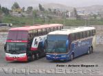 Busscar Panorâmico DD - Marcopolo Paradiso 1350 / Scania K380 8x2 - Volvo B12R / Tauro Bus - San Roman