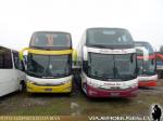 Unidades Marcopolo G7 1800DD / Mercedes Benz O-500RSD - Scania K410 / Queilen Bus - Pullman Tur
