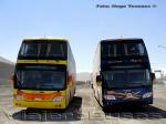 Unidades Modasa Zeus II / Scania K420 / Buses Linea Azul 2ª Parte
