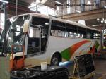 Busscar Vissta Buss LO / Mercedes Benz O-500RS / Expreso Norte - Proceso Fabricación