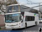 Busscar Panoramico DD / Scania K420 / Buses Los Halcones