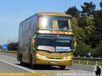 Busscar Panoramico DD / Volvo B12R / Transportes J. Ahumada