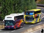 Busscar Jum Buss 380 - Comil Campione DD / Mercedes Benz O-500RS - O-500RSD / Condor Bus - Jet Sur