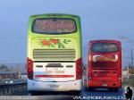 Busscar Panorâmico DD / Mercedes Benz O-500RSD & Volvo B12R / Nilahue - Pullman Los Libertadores