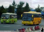 Neobus Thunder + - Busscar Vissta Buss LO / Mercedes Benz LO-915 & O-400RS / Intercomunal Sur - JAC