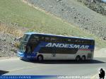 Unidades Busscar Panoramico DD / Volvo B12R / Andesmar