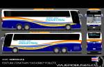 Busscar Jum Buss 360 / Mercedes Benz O-400RSD / Buses Diaz Industrial - Pintura: Jonathan Poblete
