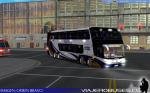 Marcopolo Paradiso 1800DD / Scania K420 8X2 / Transportes Fuentes - Diseño: Oswin Bravo