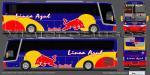Busscar Vissta Buss Elegance 360 / Scania K340 / Linea Azul - Pintura: Pablo Espinoza