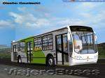 Busscar Urbanuss Pluss / Volvo B7R / Varias Empresas - Diseño: Countach