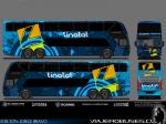 Busstar DD / Scania K360 / Linatal - Diseño: Jorge Bravo