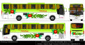 Busscar Jum Buss 360 / Mercedes Benz O-500RS / Nilahue - Diseño: Miguel Angel Troncoso