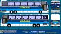 Busscar Jum Buss 380 / Scania 113 / Buses Libac / Diseño: Ricardo Labra