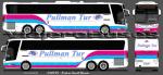 Busscar Jum Buss 360 / Mercedes Benz O-500RS / Pullman Tur - Diseño: Daniel Alarcon