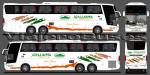 Busscar Jum Buss 380 / Mercedes Benz O-500RSD / Igi Llaima - Diseño: Marcelo Cortes