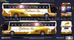 Busscar Vissta Buss LO / Volvo B12R / Pullman Sur - Diseño: Alvaro Urriola