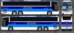 Busscar Vissta Buss / Mercedes Benz O-400 RSD / Libac - Diseño: Farid Apey