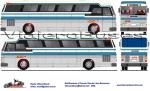 Ciferal Dinossauro / Scania BR115 / IncaBus - Diseño: Ricardo Labra