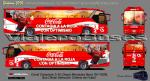 Comil Campione 3.45 / Mercedes Benz OH-1628 / Buses Schuftan - Diseño: Alvaro Urriola