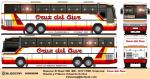 Busscar El Buss 360 / Mercedes Benz O-371 RSD / Cruz del Sur