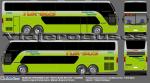 Busscar Panoramico DD / Mercedes Benz O-500RSD / Tur Bus - Diseño: Farid Apey