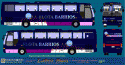 Busscar El Buss 340 / Detroit Diesel / Flota Barrios / Diseño: Ricardo Labra