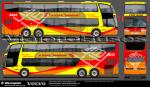 Marcopolo Paradiso 1800DD / Volvo B12R / Tur-Bus - Diseño: Cristian Pinilla