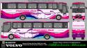 Busscar El Buss 340 / Volvo B58E / Pullman Bus - Diseño: Cristian Melar