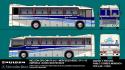 Nielson Diplomata 310 / Mercedes Benz OF-1115 / Buses Montecinos - Diseño: Pablo Torres