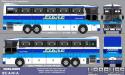 Nielson Diplomata 380 / Scania K112 / Buses Libac / Diseño: Urrbuss