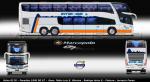 Marcopolo Paradiso G7 1800DD / Volvo B12R / Inter Sur - Diseño: Jervacio Povea