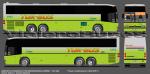 Marcopolo Paradiso GV1150 / Mercedes Benz O-400RSD / Tur Bus - Diseño: Farid Apey