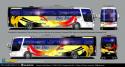 Busscar Vissta Buss LO / Mercedes Benz O-500R / Bio-Bio / Diseño: Countach
