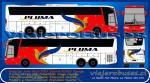 Busscar Jum Buss 380 / Scania K-380 / Pluma - Diseño: Francisco Huerta