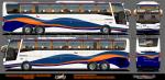 Busscar Vissta Buss Elegance 360 / Scania K420 / Eme Bus - Diseño: Nicolas Baeza