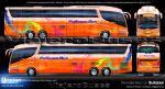 Irizar PB / Mercedes Benz O-500RSD / Pullman Bus - Diseño: Countach