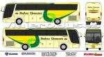 Busscar Jum Buss 360 / Scania K124IB / Rutas Orenses - Diseño: Angel Vinueza