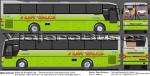 Busscar Jum Buss 340T / Mercedes Benz O-400RSE / Tur Bus - Diseño: Farid Apey