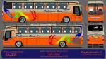 Mascarelle Roma / Scania K310 / Pullman Bus - Diseño: Julio Baez