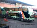 Busscar Panoramico DD / Scania K420 / Pullman Bus - Los Corsarios