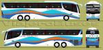 Irizar PB / Scania K124IB / Eme Bus - Diseño: Aaron Vasquez
