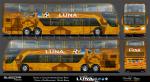 Busscar Panoramico DD / Volvo B12R / Pullman Luna - Diseño: Nicolas Baeza